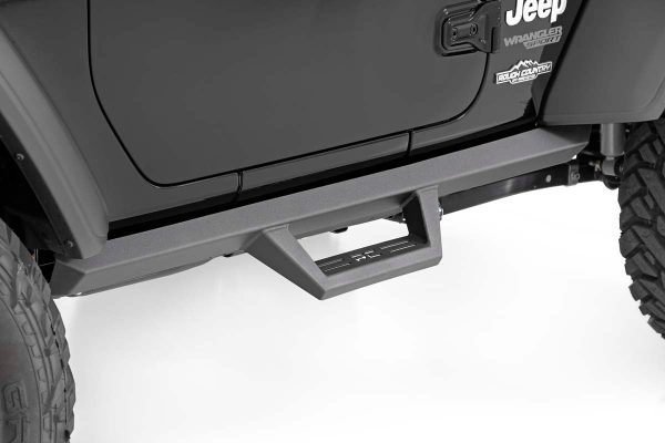 Contoured Drop Steps | 2 Door | Jeep Wrangler JL 4WD (2018-2024) PN# 90761 Discount