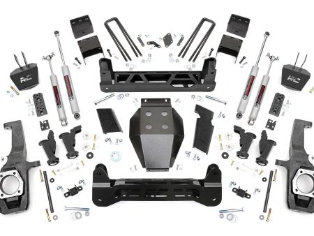 7.5 Inch Lift Kit | Torsion Drop | Chevy GMC 2500HD 3500HD (11-19) PN# 10430 Discount