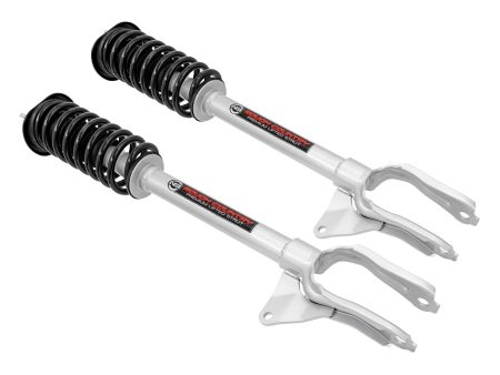 Loaded Strut Pair | 2.5 Inch | Jeep Grand Cherokee 4WD (2016-2022) PN# 501082 Fashion