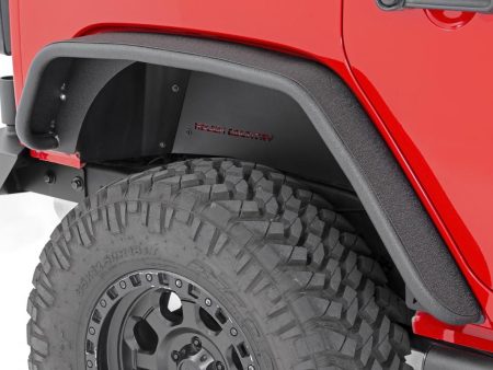 Fender Flare | Steel | Rear | Jeep Wrangler JK Wrangler Unlimited  (2007-2018) PN# 10532 Supply