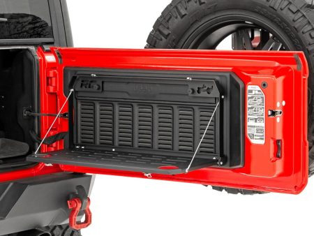 Tailgate Table | Jeep Wrangler JL (18-24) Wrangler Unlimited (18-24)  PN# 10625 Supply