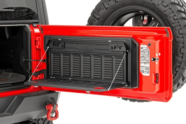 Tailgate Table | Jeep Wrangler JL (18-24) Wrangler Unlimited (18-24)  PN# 10625 Supply