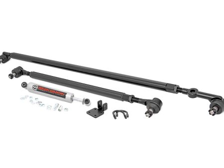 HD Steering Kit | Stabilizer Combo | Jeep Cherokee XJ Comanche MJ Wrangler TJ  PN# 10613 Online Hot Sale