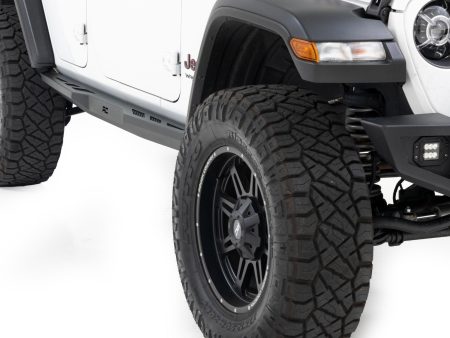 Rock Sliders | Heavy Duty l 4-Door | Jeep Wrangler JL (21-24) Wrangler Unlimited (18-24)  PN# 90801 For Sale