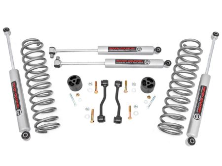 2.5 Inch Leveling Kits | Springs | Jeep Gladiator JT 4WD (2020-2023) PN# 64830B Online Sale