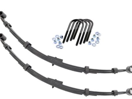 Rear Leaf Springs| 2.5  Lift | Pair | Jeep CJ 5 4WD (1976-1983) PN# 8008Kit For Cheap