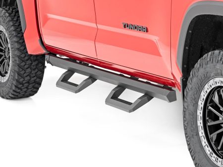 SR2 Adjustable Aluminum Steps | Crew Cab | Toyota Tundra 2WD 4WD (2022-2024) PN# 72001 Online Sale