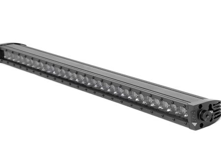 30 Inch Black Series LED Light Bar | Single Row | Cool White DRL PN# 70730BLDRL For Discount