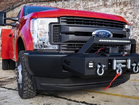 EXO Winch Mount Kit | Ford F-250 F-350 Super Duty 2WD 4WD (2017-2020) PN# 51004 Hot on Sale