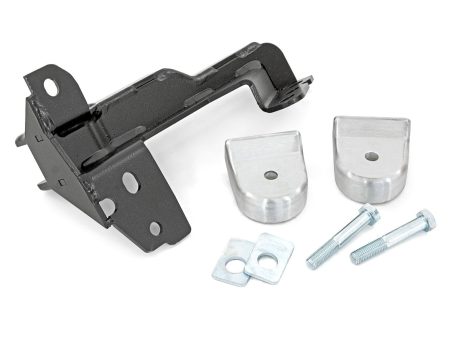 2 Inch Leveling Kit | Track Bar Bracket | Ford F-250 F-350 Super Duty (17-23) PN# 51017 Supply