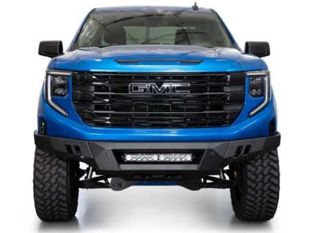 ADD 2022+ GMC 1500 Black Label Front Bumper For Sale