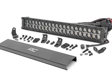 20 Inch Black Series LED Light Bar | Dual Row | Amber DRL PN# 70920BDA Hot on Sale