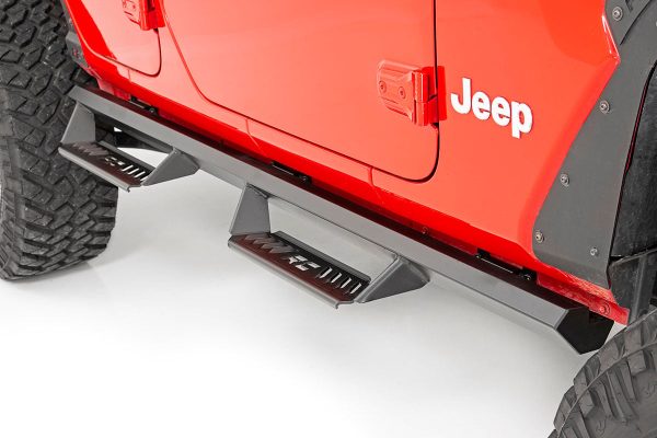 AL2 Drop Steps | Jeep Wrangler JL (21-24) Wrangler Unlimited (18-24)  PN# AL519204 Supply