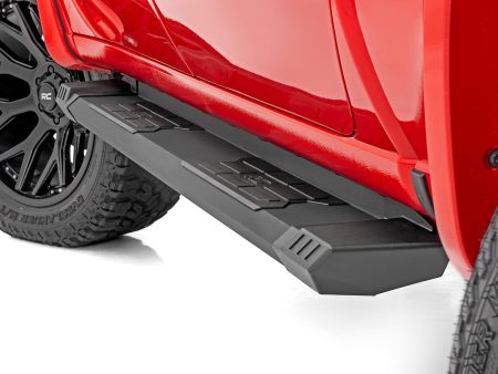 HD2 Aluminum Running Boards | Crew Cab | Ford F-150 Lightning F-250 F-350 Raptor (15-24) PN# SRB151791A Sale