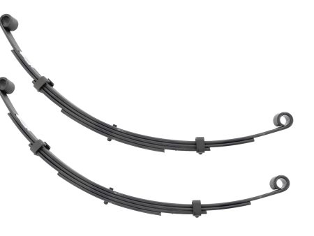 Front Leaf Springs | 4  Lift | Pair | International Scout II 4WD (1971-1980) PN# 8045Kit For Cheap