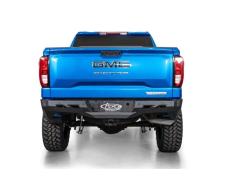 ADD 2020+ Chevy GMC 1500 Black Label Rear Bumper Discount