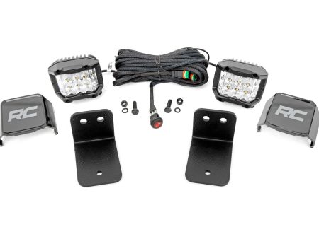 Rear Facing LED Kit | 3-Inch | Intimidator GC1K PN# 95004 on Sale