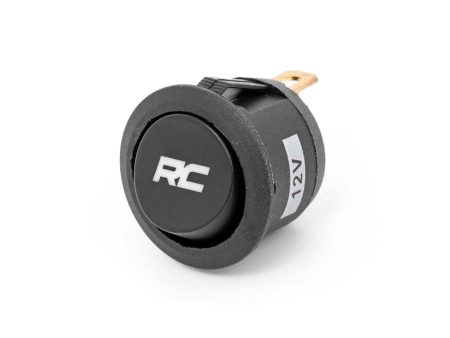 Rocker Switch | Round with Logo PN# 709RRC Hot on Sale