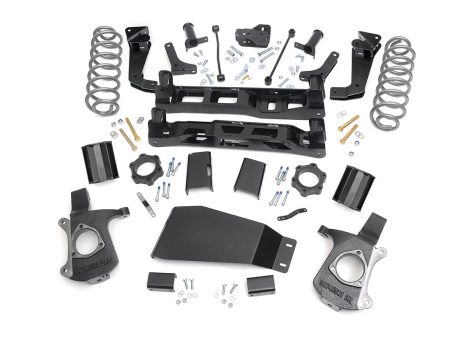 7 Inch Lift Kit | Chevy GMC SUV 1500 2WD 4WD (2007-2014) PN# 28700A Sale