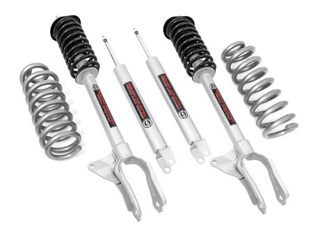 2.5 Inch Lift Kit | N3 Struts | Jeep Grand Cherokee 4WD (2016-2022) PN# 91430 Sale