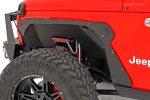 Fender Delete Kit | FR & RR | Jeep Wrangler JL (18-24) Wrangler Unlimited (18-24)  PN# 10539 Supply