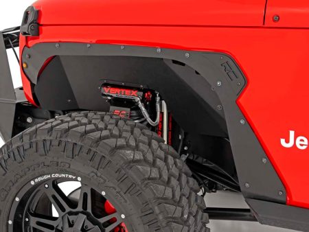 Fender Delete Kit | FR & RR | Jeep Wrangler JL (18-24) Wrangler Unlimited (18-24)  PN# 10539 Supply