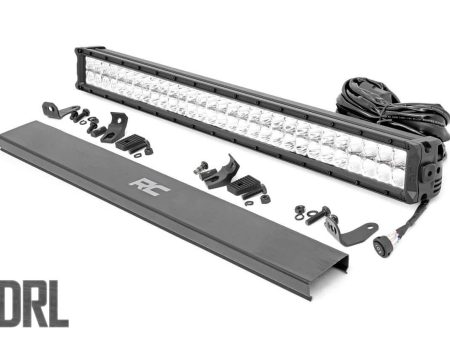 30 Inch Chrome Series LED Light Bar | Dual Row PN# 70930D Fashion