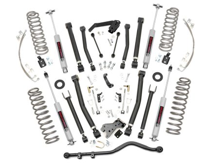 6 Inch Lift Kit | X-Series | Jeep Wrangler Unlimited 2WD 4WD (2007-2018) PN# 68322 Online