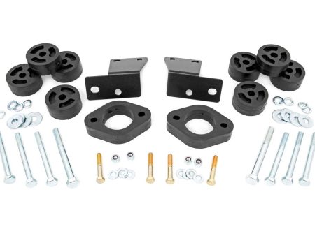 1.25 Inch Body Lift Kit | Jeep Wrangler JL Wrangler Unlimited 4WD (2018-2024) PN# RC614 For Sale