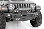 Front Winch Bumper | Jeep Gladiator JT Wrangler JK & JL Wrangler Unlimited  PN# 10585 Online now