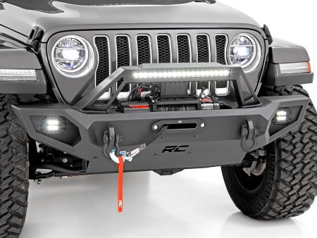 Front Winch Bumper | Jeep Gladiator JT Wrangler JK & JL Wrangler Unlimited  PN# 10585 Online now