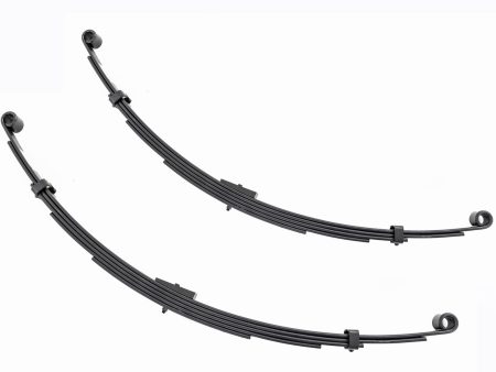 Rear Leaf Springs | 4  Lift | Pair | International Scout II 4WD (1971-1980) PN# 8046Kit Online now