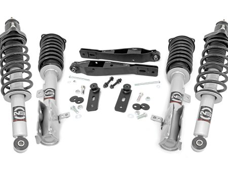 2 Inch Lift Kit | N3 Struts | Jeep Compass 4WD (2007-2016) PN# 66532 Hot on Sale