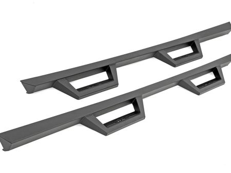 Contoured Drop Steps | 4 Door | Jeep Wrangler JL (21-24) Wrangler Unlimited (18-24)  PN# 90769A Online now