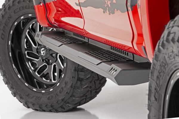 HD2 Running Boards | Crew Cab | Chevy GMC 1500 2500HD 3500HD (19-24) PN# SRB01900 on Sale