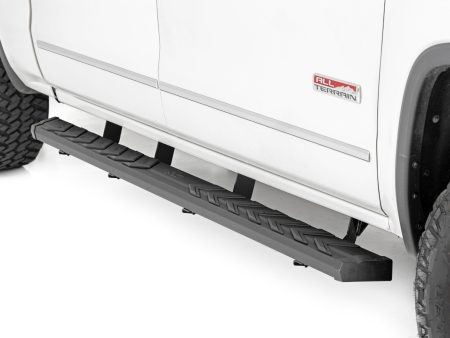 BA2 Running Board | Side Step Bars | Chevy GMC 1500 2500HD 3500HD (07-19) PN# 41001 Sale