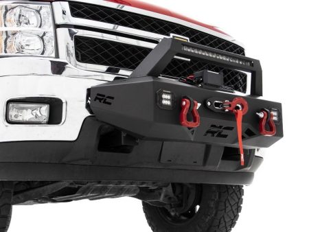 EXO Winch Mount Kit | Chevy Silverado 2500 HD 3500 HD 2WD 4WD (2011-2019) PN# 10764 Hot on Sale