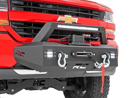 EXO Winch Mount Kit | Chevy Silverado 1500 2WD 4WD (2007-2018) PN# 10761 Online Hot Sale