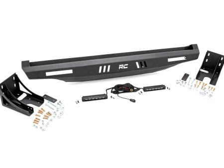 Bumper | Rear | 6  Black Slimline LED Pair | Multiple Makes & Models (Can-Am Polaris) PN# 93059 For Sale