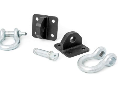 D Ring Shackles and Mounts | TJ Stubby | XJ Winch | Jeep Cherokee XJ (84-01) Wrangler TJ (97-06)  PN# 1058 Online now