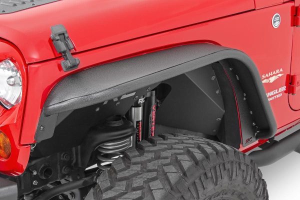 Fender Flare | Steel | Front | Jeep Wrangler JK Wrangler Unlimited  (07-18) PN# 10531 For Discount