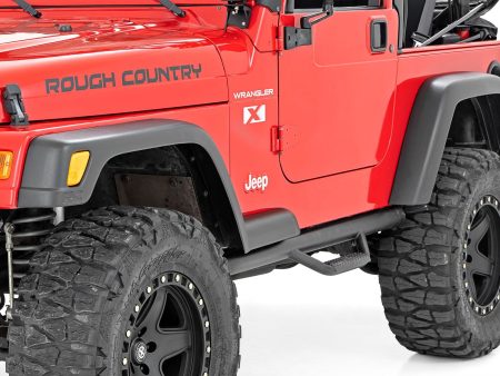 Fender Flare Kit | 5.5  Wide | Jeep Wrangler TJ (97-06) Wrangler Unlimited (04-06)  PN# 99033 Fashion