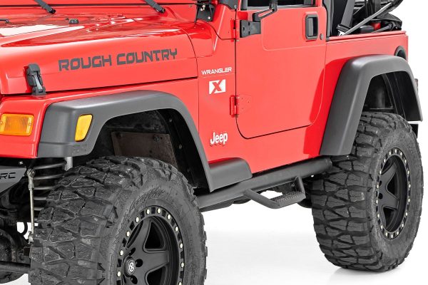 Fender Flare Kit | 5.5  Wide | Jeep Wrangler TJ (97-06) Wrangler Unlimited (04-06)  PN# 99033 Fashion