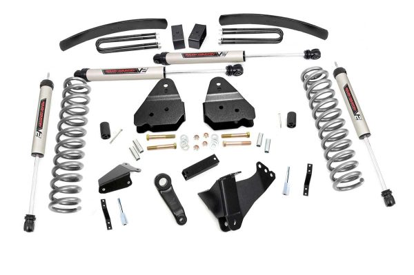 6 Inch Lift Kit | Gas | V2 | Ford F-250 F-350 Super Duty 4WD (2005-2007) PN# 59670 Online