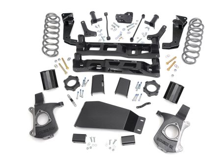 7.5 Inch Lift Kit | Chevy GMC Tahoe Yukon 2WD 4WD (2007-2014) PN# 28600 Supply