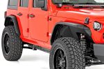 High Clearance LED Flat Fender Flare Kit | UV Treated | | Jeep Wrangler JL (18-23) PN# 99036 Cheap