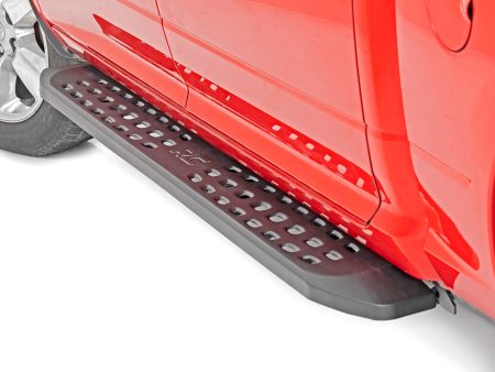 RPT2 Running Boards | Crew Cab | Black | Ram 1500 (19-24) 1500 TRX (21-24)  PN# 44004 Supply