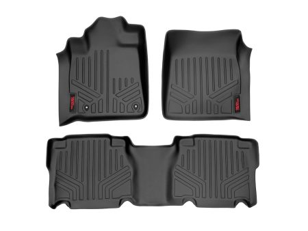 Floor Mats | CrewMax | Toyota Tundra 2WD 4WD (2007-2011) PN# M-70712 Cheap