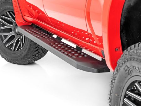 RPT2 Running Boards | Crew Cab | Black | Chevy GMC 1500 2500HD 3500HD (19-24) PN# 44002 on Sale