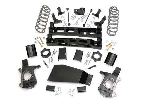 7.5 Inch Lift Kit | Chevy Avalanche 1500 2WD 4WD (2007-2013) PN# 20900 Online Sale